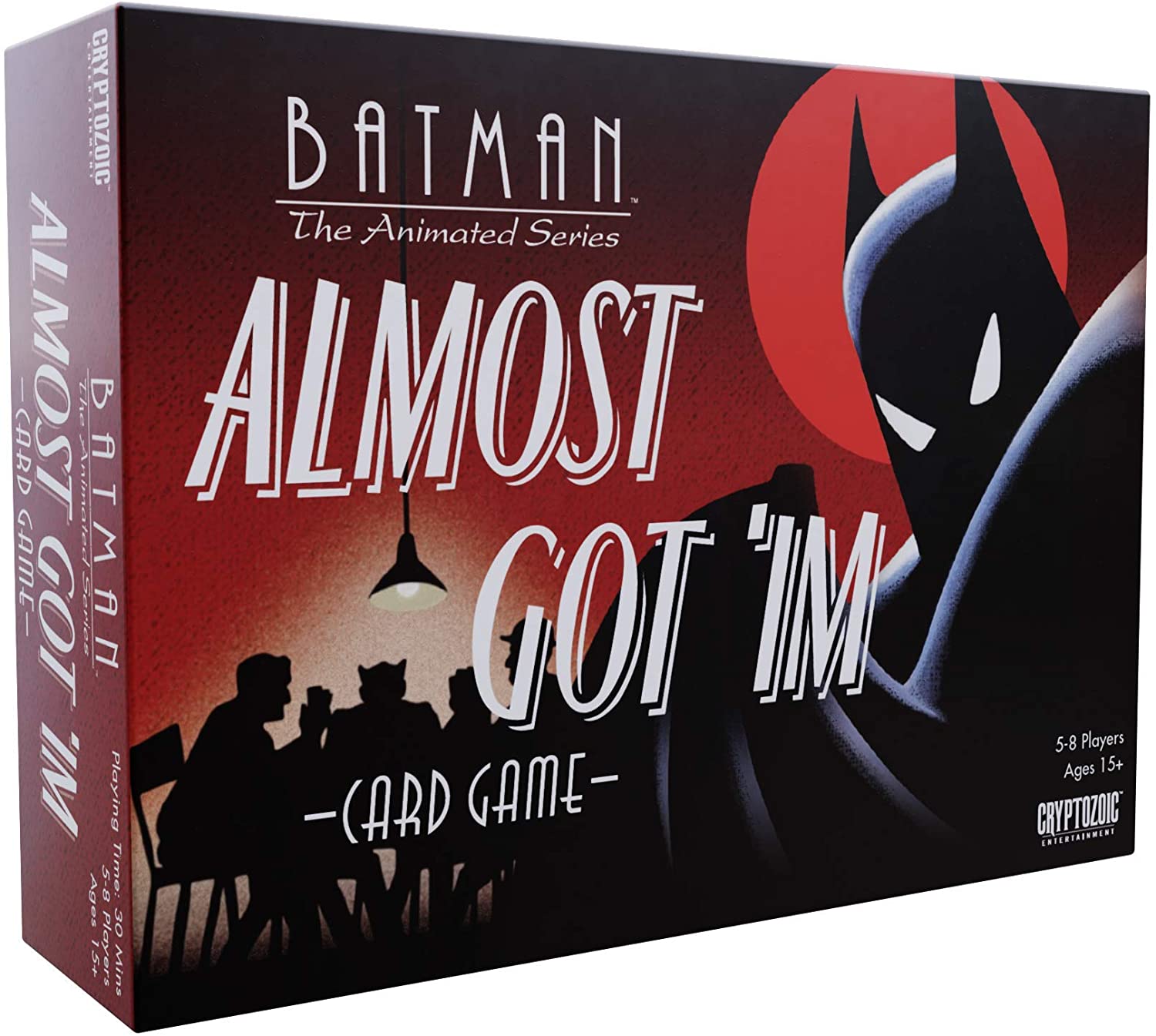 Batman Almost Got Im Card Game